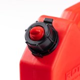 2 Gallons RotopaX Utility Jug RX-2G Jug, Gasoline,Red, Plastic, Gallon, Each thumbnail 2