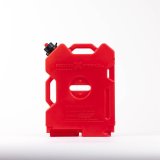 2 Gallons RotopaX Utility Jug RX-2G Jug, Gasoline,Red, Plastic, Gallon, Each thumbnail 3