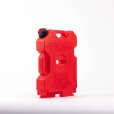 2 Gallons RotopaX Utility Jug RX-2G Jug, Gasoline,Red, Plastic, Gallon, Each thumbnail 4