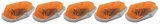 Pacer Performance Hi-Five Cab Lights 20-226 Roof Lights, Hi-Five, LED, Amber Lens, Ford, Set of 5 thumbnail 1