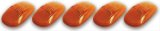 Pacer Performance Hi-Five Cab Lights 20-244 Lights, Hi-Five, Amber, LED, Hardware Included, Wiring Harness Included, Dodge, Kit thumbnail 1
