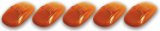 Pacer Performance Hi-Five Cab Lights 20-244 Lights, Hi-Five, Amber, LED, Hardware Included, Wiring Harness Included, Dodge, Kit thumbnail 2