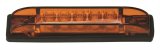 Pacer Performance LED Individual Lights 20-652 Auxiliary Light, Marker, Amber Lens, Clear Bulb, 3.938 in. Length, 0.688 in. Width, 0.875 in. Height thumbnail 1