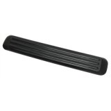 Pacer Performance Bumper Guard Trim Protectors 25-550 Door Still Protector, 3M Tape, Black Plastic, Pair thumbnail 1