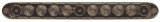 Pacer Performance Outback F4 Mini Light Bars 20-351 Third Brake Assemblies, Tailgate Mount, LED, Clear Lens, 15.375 in., Each thumbnail 1