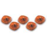 Pacer Performance Hi-Five Cab Lights 20-230 Roof Lights, Dodge, Ram Pickup, Amber Lens, Set of 5 thumbnail 1