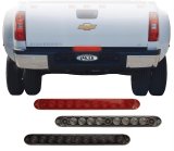 Pacer Performance Outback F4 Rigid LED Tailgate Lights 20-800 Light Assemblies, LED, Tailgate, Clear Lens, Red Lights, 49.000 in., Each thumbnail 1