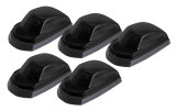 Pacer Performance Hi-Five Cab Lights 20-237S Lights, Hi-Five, Smoke, LED, Hardware Included, Wiring Harness Included, Ford, Kit thumbnail 2