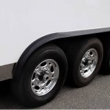 Pacer Performance Flexy Flares Fender 52-206 Flares, Synthetic Rubber, Black, 3.25 in. Flare Width, 1/4 in. Thick, 72 in. Length Roll, Set of 4 thumbnail 3