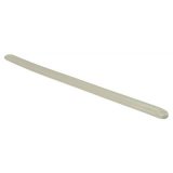 Pacer Performance Slim Line Door Protectors 25-542 Edge Guard, ABS Plastic, Clear, 10.00 in. Length, .500 in. Width, .250 in. Thick, Set of 4 thumbnail 1