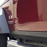 Pacer Performance Rocker Panel Covers 22-243 Covers, Vinyl, Black, Ribbed, 4.00 in. Width, 240 in. Roll Length, Each thumbnail 2