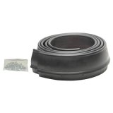 Pacer Performance Flexy Flares Fender 52-188 Flares, Front, Rear, Black Synthetic Rubber, Universal, Pair thumbnail 5
