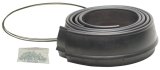 Pacer Performance Flexy Flares Fender 52-188 Flares, Front, Rear, Black Synthetic Rubber, Universal, Pair thumbnail 6