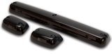 Pacer Performance Hi-Five Cab Lights 20-265S Roof Lights, Chevy/GMC, Smoke Lens, Amber LED Bulbs, Set of 3 thumbnail 2