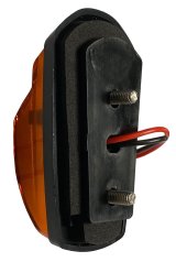 Pacer Performance Hi-Five Cab Lights 20-237 Lights, Hi-Five, Amber, LED, Hardware Included, Wiring Harness Included, Ford, Kit thumbnail 3