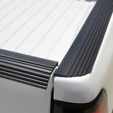 Pacer Performance Railguards 21-108 Bed Rail Cap, Vinyl, Black, Ribbed, 3.75 in. Width, 144 in. Roll Length, Each thumbnail 2