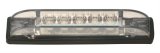 Pacer Performance LED Individual Lights 20-653 Auxiliary Light, Marker, Clear Lens, Clear Bulb, 3.938 in. Length, 0.688 in. Width, 0.875 in. Height thumbnail 1