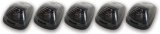 Pacer Performance Hi-Five Cab Lights 20-236S Roof Lights, Ford, F-Series Super Duty, Smoke Lens, Amber LED Bulbs, Set of 5 thumbnail 2