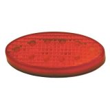 Pacer Performance LED Individual Lights 20-716 Lights, LED, Red, 3.125 in x 1.375 in. x 0.625 in., Pair thumbnail 1