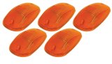 Pacer Performance Hi-Five Cab Lights 20-247 Roof Lights, Dodge, Amber Lens, LED Bulbs, Set of 5 thumbnail 1