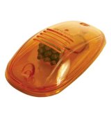Pacer Performance Hi-Five Cab Lights 20-247 Roof Lights, Dodge, Amber Lens, LED Bulbs, Set of 5 thumbnail 3