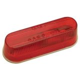 Pacer Performance Running Lights 20-401R Trailer Light, Trailer Light, Red, Each thumbnail 1