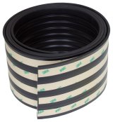 Pacer Performance Step Pads 22-290 Pad, Vinyl, Black, 4.00 in. Width, 72 in. Roll Length, Each thumbnail 3