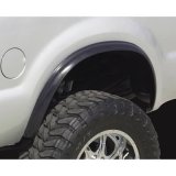 Pacer Performance Flexy Flares Fender 52-103 Flares, Front, Rear, Black Synthetic Rubber, Chevy, GMC, C, K, R, V, Pickup, Set of 4 thumbnail 4