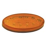 Pacer Performance LED Individual Lights 20-715 Lights, LED, Amber, 3.125 in x 1.375 in. x 0.625 in., Pair thumbnail 1