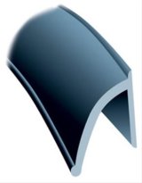 Pacer Performance Flexy Flares Fender 52-168 Flare, Front or Rear, Black Synthetic Rubber, Universal, 25 ft. Roll, Each thumbnail 5