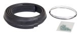 Pacer Performance Flexy Flares Fender 52-191 Flares, Front, Rear, Black Synthetic Rubber, Universal, Pair thumbnail 6