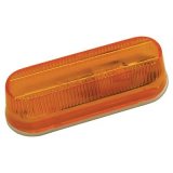 Pacer Performance Running Lights 20-400R Trailer Light, Trailer Light, Amber, Each thumbnail 1