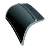 Pacer Performance Flexy Flares Fender 52-132 Flares, Front, Rear, Black Synthetic Rubber, Universal, Pair thumbnail 2