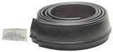 Pacer Performance Flexy Flares Fender 52-132 Flares, Front, Rear, Black Synthetic Rubber, Universal, Pair thumbnail 6