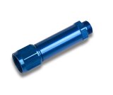Demon Carburetion Carburetor Inlet Fittings 140024DEM Fitting, Inlet, 9/16-24 in. to -8 AN Female Swivel, All Carbs, Each thumbnail 1