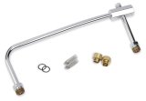 Demon Carburetion Carburetor Inlet Kits 140057 Fuel Line, Stainless Steel, Series, Kit thumbnail 1