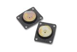 Demon Carburetion Accelerator Pump Diaphragms 190015 Pump, Diaphragms, Rubber, Gasoline, 30cc, AED, Barry Grant, Demon, Holley, Quick Fuel, Pair thumbnail 2
