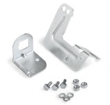 Demon Carburetion Throttle Cable Brackets 1953 Bracket, Carb Base Mounting Style, Steel, Clear Zinc Finish, Chevy, Street Demon, Kit thumbnail 1