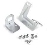 Demon Carburetion Throttle Cable Brackets 1953 Bracket, Carb Base Mounting Style, Steel, Clear Zinc Finish, Chevy, Street Demon, Kit thumbnail 2