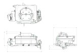 Demon Carburetion Street 625 CFM 4-Barrel Carburetor 1900 Carburetor, Demon, cfm, 4-Barrel, Square Bore/Spread Bore, Electric Choke, Aluminum Bowl, Each thumbnail 5