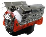 BluePrint Engines GM 400 C.I.D. 508 HP Base Long Block Crate BP4002CT1 Engine, Block, CID, 500 HP, 513 TQ, New Block, Aluminum Heads, Chevy, Small Block, Each thumbnail 1