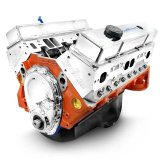 BluePrint Engines GM 400 C.I.D. 508 HP Base Long Block Crate BP4002CT1 Engine, Block, CID, 500 HP, 513 TQ, New Block, Aluminum Heads, Chevy, Small Block, Each thumbnail 2