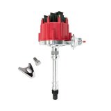 BluePrint Engines HEI Large Cap Distributors BPP350RBK Distributor, HEI, Magnetic Pickup, Vacuum, Mechanical Advance, Chevrolet, Big/Small Block, Each thumbnail 1