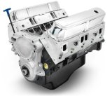 BluePrint Engines Chrysler 408 C.I.D. 465 HP Long Block Crate BPC4085CT Engine, Block, Stroker, Chrysler, Small Magnum, HP, 494 ft-lbs, Each thumbnail 1