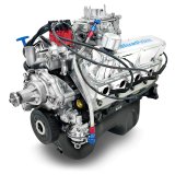 BluePrint Engines Ford 302 C.I.D. 361 HP Dressed Long Block Crate BP302RCTCD Engine, Aluminum Heads, Iron Block, 9.4:1 Comp., Hydraulic Roller Cam, 4-Bolt Mains, 600 CFM Carb, 5.0L/302, Windsor, Each thumbnail 1