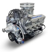 BluePrint Engines Ford 302 C.I.D. 361 HP Dressed Long Block Crate BP302RCTCD Engine, Aluminum Heads, Iron Block, 9.4:1 Comp., Hydraulic Roller Cam, 4-Bolt Mains, 600 CFM Carb, 5.0L/302, Windsor, Each thumbnail 2