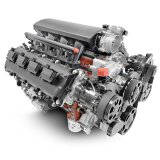 BluePrint Engines Pro Series Mopar 426 C.I.D. 610 HP EFI Deluxe Dressed Long Block Crate PS426CTFKB Engine, Series, Gen 3 HEMI Compatible, cid, hp, Dressed, EFI, 10.48:1, Forged Internals, Black Pulley Kit, Mopar, Each thumbnail 1