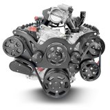 BluePrint Engines Pro Series Mopar 426 C.I.D. 610 HP EFI Deluxe Dressed Long Block Crate PS426CTFKB Engine, Series, Gen 3 HEMI Compatible, cid, hp, Dressed, EFI, 10.48:1, Forged Internals, Black Pulley Kit, Mopar, Each thumbnail 2