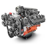 BluePrint Engines Pro Series Mopar 426 C.I.D. 610 HP EFI Deluxe Dressed Long Block Crate PS426CTFKB Engine, Series, Gen 3 HEMI Compatible, cid, hp, Dressed, EFI, 10.48:1, Forged Internals, Black Pulley Kit, Mopar, Each thumbnail 4