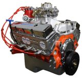 BluePrint Engines Pro Series Chevy 454 C.I.D. 563 HP Dressed Long Block Crate PS4541CTC1 Engine, Dressed, Block, Stroker, HP, 545 TQ, New Block, Aluminum Heads, 4-Bolt Mains, Chevrolet, Small Block, Each thumbnail 1